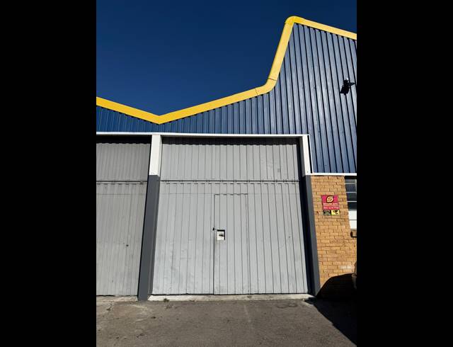 331M² WAREHOUSE TO LET IN GANTS PLAZA